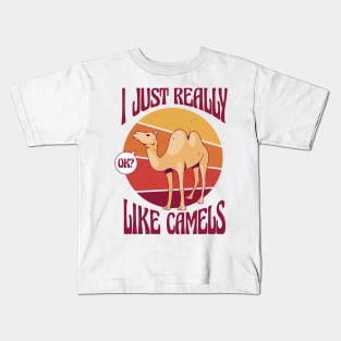 Camel  P R t shirt Kids T-Shirt